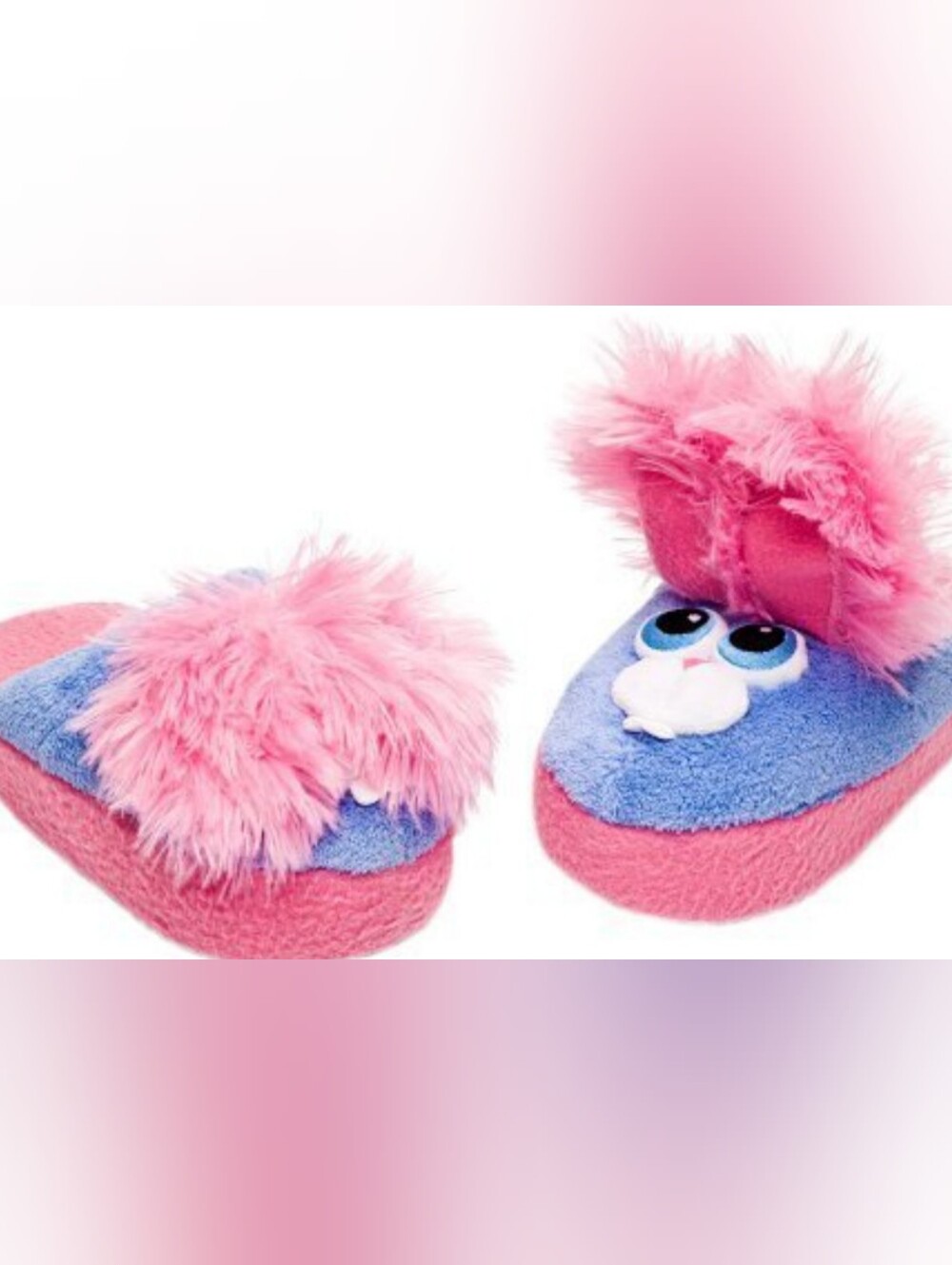 Stompeez 2012 Be-Bop Bunny Kids Slipper That Move When You Walk.